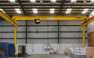 Cầu trục dầm đơn