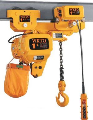 15ton Xe đẩy điện Loại Chain Hoist