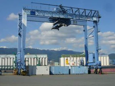 Tàu thủy lực nặng sàn tàu cần cẩu