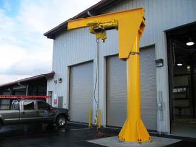 Thiết bị nâng Bz Model Pillar Jib Crane
