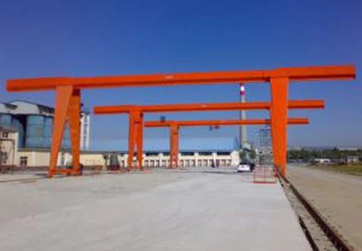 Cầu trục dầm điện