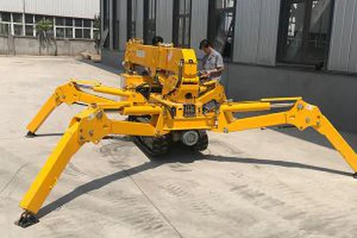 Nền tảng làm việc Crawler Spider Lift