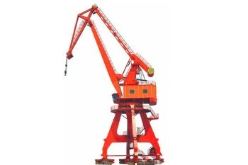 Cần cẩu cảng Jib container di động