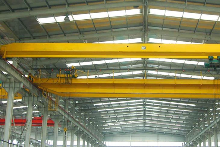 Cầu trục dầm đơn 20 tấn