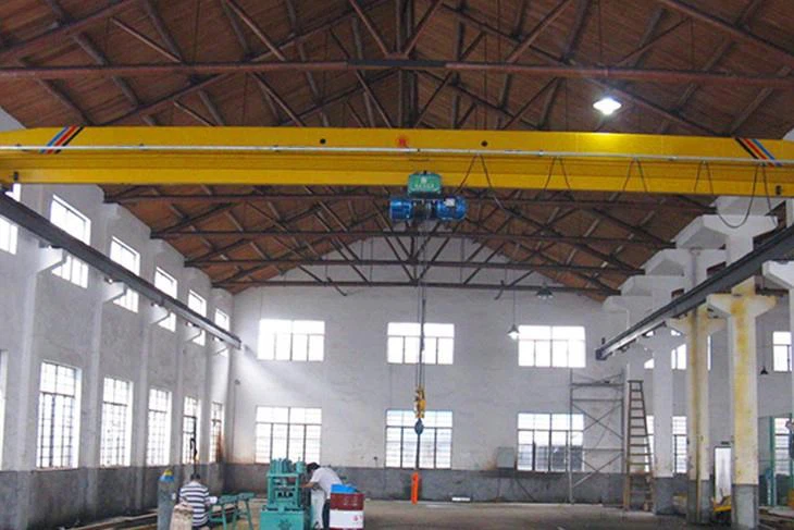 20 Ton Single Girder Overhead Crane