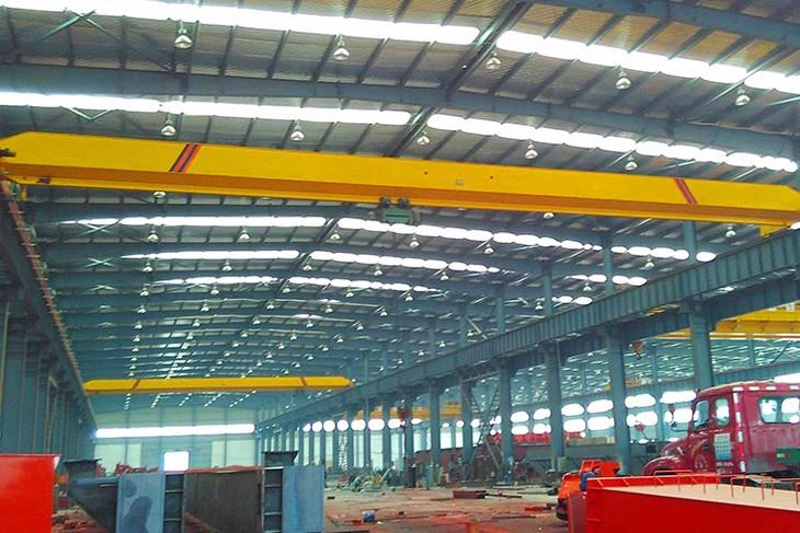 20 Ton Single Girder Overhead Crane