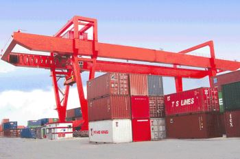 Cổng thông tin Container Gantry Crane 40t
