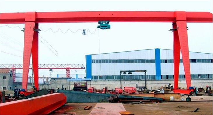 Light 1ton 3ton Mobile Gantry Lift