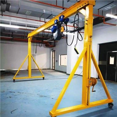 Cần cẩu giàn di động có thể điều chỉnh
