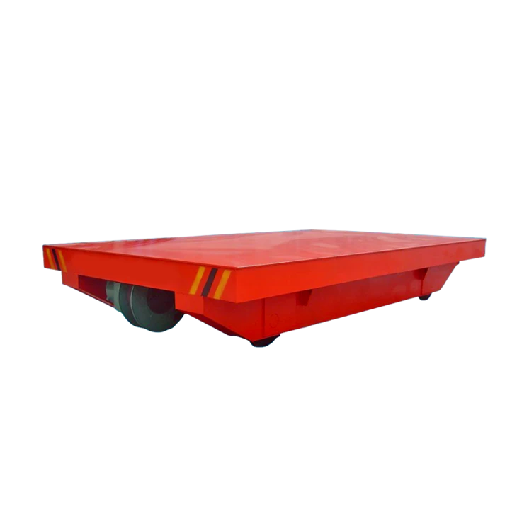 Electric Powered Material Handling Transfer Cart