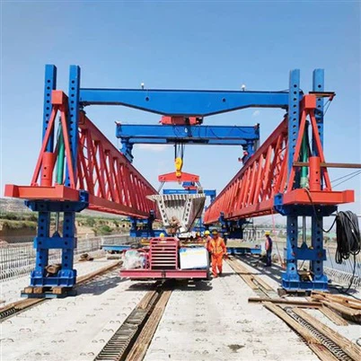 Cầu trục dầm cầu đường sắt
